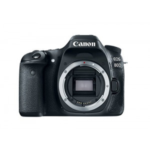 Canon EOS 80d - Kamera DSLR 24.2 MP (TFT-Touchscreen 3, 45 AF Typ Kreuz F/5,6, 1,5 x - 10 x optischer Zoom, WiFi) schwarz-22